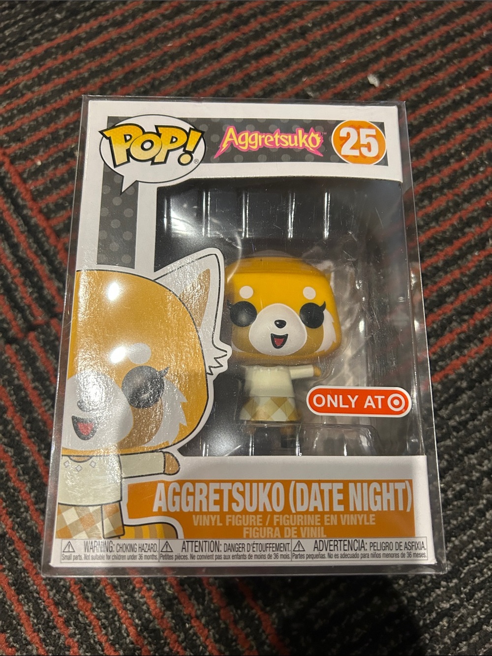 Aggretsuko Date Night Funko Pop